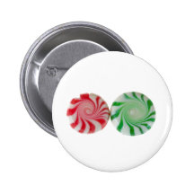 Christmas mints red and green pins