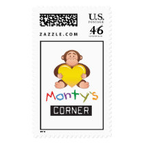 Christmas Monty Stamp stamps