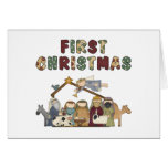 Christmas Nativity Christmas Card