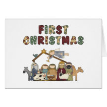 Christmas Nativity Christmas Card
