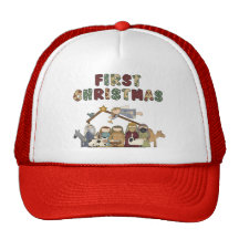Christmas Nativity Hat/Cap