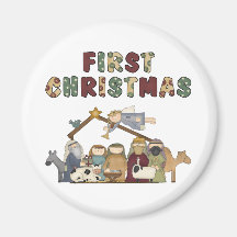 Christmas Nativity Magnet