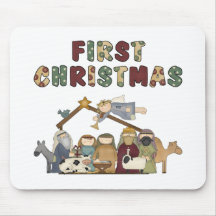 Christmas Nativity Mousepad