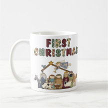 Christmas Nativity Mug/Cup