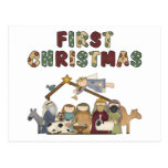 Christmas Nativity Postcards