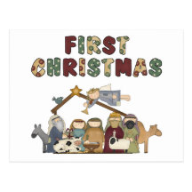 Christmas Nativity Postcards