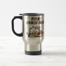 Christmas Nativity Travel Mug