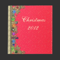 Christmas Notebook notepads