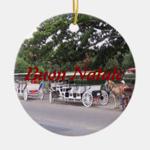 Christmas Ornament Buon Natale