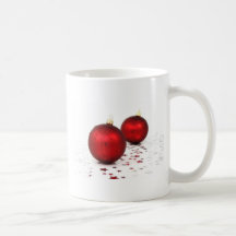 Christmas Ornaments 2 Mugs