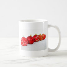 Christmas Ornaments 5 Coffee Mug