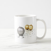 Christmas Ornaments 6 Mugs