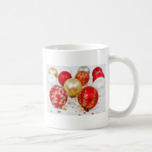Christmas Ornaments 8 Coffee Mugs