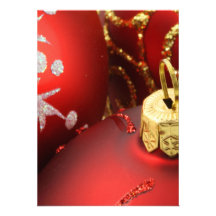 Christmas Ornaments Custom Invites