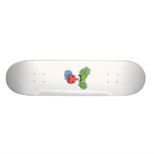 Christmas Ornaments Custom Skate Board