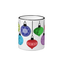 Christmas Ornaments Mug