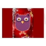 Christmas Owl Cards