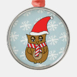Christmas Owl Ornament