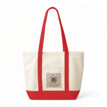 Christmas Owl Tote Bag bags