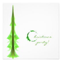 christmas party invitation