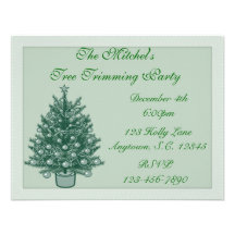 Christmas Party Invitation