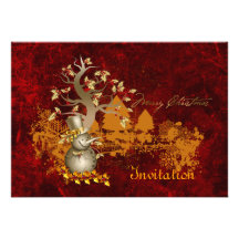 Christmas Party Invitation