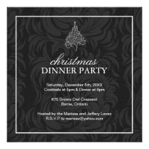 Christmas Party Invitations