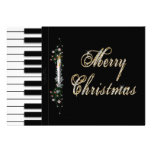 Christmas Party Invitations - Piano - Musical