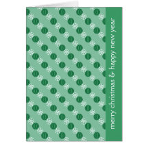 Christmas Peppermints Greeting Cards