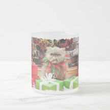 Christmas - Persian Cat - Morrison Mugs