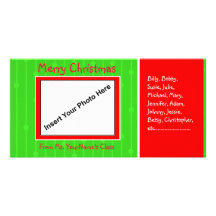 Christmas Photo Card