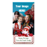 Christmas Photo Cards - Snowmen