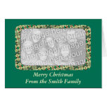 Christmas Photo Frame Card