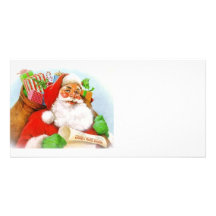 CHRISTMAS PHOTO GREETING CARD