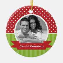 Christmas Photo Ornaments