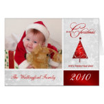 Christmas Photo Template Card - Merry Christmas