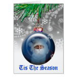 Christmas Photo Template Holiday Greeting Card
