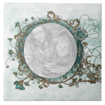 Christmas Photo Tile Trivet