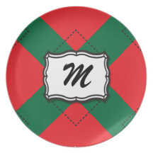 Christmas Plates