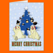 Christmas Polar Bears cards