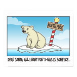 Christmas Polar Ice Poster posters