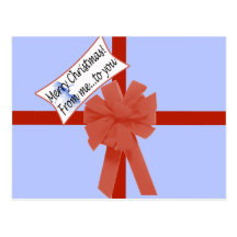 Christmas Present Post Card