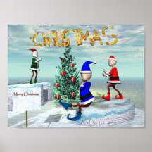 christmas print