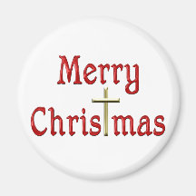 ChrisTmas Refrigerator Magnet