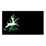 Christmas Reindeer Business Cards