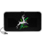 Christmas Reindeer iPod Speakers