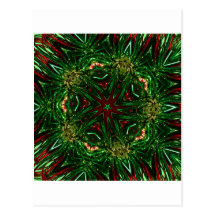 Christmas Ribbon Nov 2012 Post Card