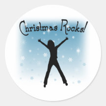 Christmas Rocks! Sticker