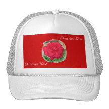 Christmas Rose Hat