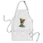 Christmas Rudolph the Red Nosed Reindeer Apron